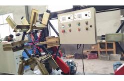 China Delta Inverter Plastic Pipe Extrusion Line With Custom Power Output supplier