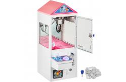 China Coin Operated System Small Vending Game Machine with Bill Acceptors and Customizable supplier
