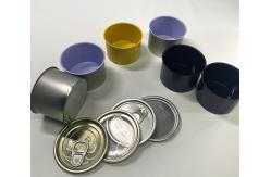 China Beef Tin Can With Customizable D83*38mm And Volume 150ml-300ml  ISO9001 SGS supplier