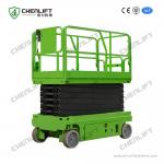 Material Handling Self Propelled Scissor Lift Hydraulic Motor Drive Max 450kg