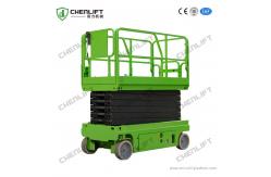 China Material Handling Self Propelled Scissor Lift Hydraulic Motor Drive Max 450kg supplier