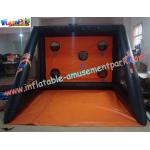 Customized Large 0.55mm PVC tarpaulin Inflatable Shoot Inflatable Sports Games for home for sale