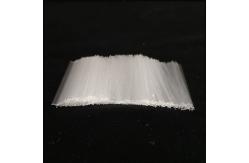 China Small Diameter Capillary Quartz Glass Rod 1100c Work Temperature supplier