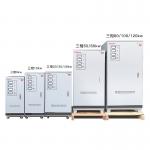 Three Phase 380V 415V 9kw 120kw Automatic Voltage Stabilizer Pure Copper Coil for sale