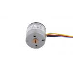 Bipolar Drive 20mm Permanent Magnet Stepper Motor 24V With Metal Gears RoHS