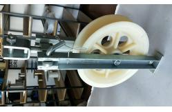 China Cable Block Opgw Stringing Equipment SHG660 Diameter 660Mmm MC Nylon Sheave supplier