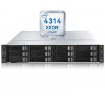 Intel Xeon 2U Rackmount Inspur GPU Server NF5270M6 32G Customized for sale