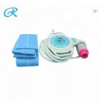 M1356A Ultrasound Fetal Monitor Transducer Probe Pink 12 Pin Connector for sale