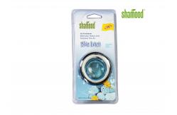 China 6.5ml Ufo Shape Blue Linen Membrane Air Freshener supplier