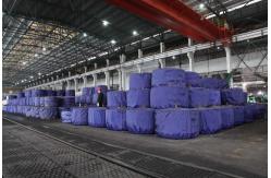 China Resilient Train Rail Wheels 10-1450mm Diameter AAR M107 Standard supplier
