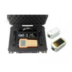 Non invasive 12m/s IP68 Transit Time Ultrasonic Flow Meter for sale