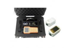 China Non invasive 12m/s IP68 Transit Time Ultrasonic Flow Meter supplier