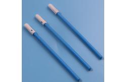 China TX742 Lint Free Round Head Mold Foam Cleaning Swab Sticks For Cleanroom supplier