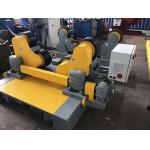 China 20T Pipe Welding Rotator With Moving Wheels , Self Aligning Welding Rotator With PU wheels for sale