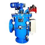 Automatic Backwash Self Cleaning Filter 20/50/100/300 Micron With Electric Valve Wedge Wire Screen for sale