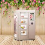 Clinics Health Center Flower Vending Machine 220V Airports 24 Hours LED Illuminating for sale