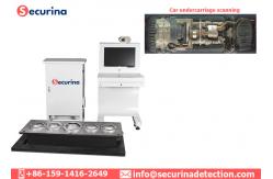 China Fixed UVSS System Car Undercarriage Bomb Detection with Weatherproof IP68 supplier