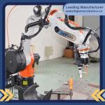 AC220V 50Hz Robotic Aluminum Welding Low Noise Automatically Memorize for sale