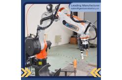 China AC220V 50Hz Robotic Aluminum Welding Low Noise Automatically Memorize supplier