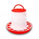 1.5kg Automatic Hanging Plastic Chick Feeder Trays for sale