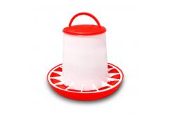 China 1.5kg Automatic Hanging Plastic Chick Feeder Trays supplier