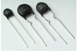 China High Power NTC Thermistor , 10k ohm Thermistor For Lamps / Ballasts supplier