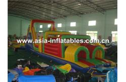 China Commerical Use Inflatable Obstacle Course For Party Rental supplier