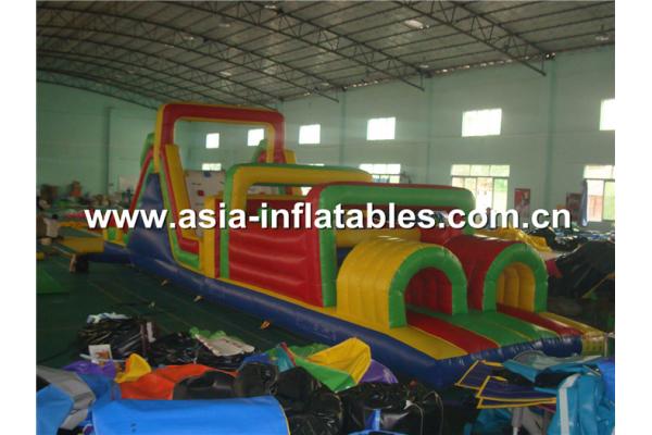 Commerical Use Inflatable Obstacle Course For Party Rental