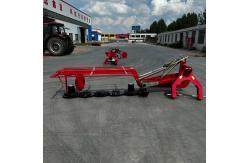 China Multiple Disc Hay Rotary Mowers Farm Equipment Red Tractor Mounted Sharp Blade supplier