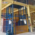 1 Ton -20 Tons Custom Hydraulic Cargo Lift With Safety Brake Lift for sale