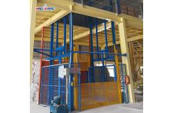 China Customizable Hydraulic Lift Industrial Freight Elevator With Lifting Mechanism supplier