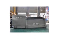 China Ss Plate Rolling Machine Suppliers Steel Roller Bending Machine W11-4×1500 supplier