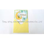 Christmas Square Shaped Musical Greeting Card with sound module