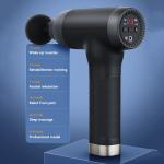 Percussion Deep Fascia 60db handheld massage gun Rechargeable for sale