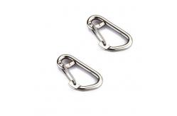 China Fixed Eye Snap Hook Quick Release Spring Snap Hook Carabiner supplier