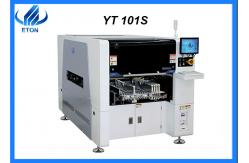China Precision 0201 SMD Components SMT Mounting Machine 10 Heads 40000cph Speed supplier