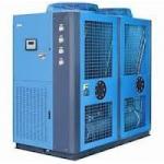 2.8KW air cooled Water Chillers system / Water Chilling Machine with V type heat exchanger for sale