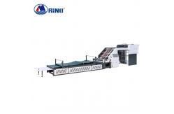 China 200 P/M Auto Flute Laminator 2100mm Stable Operation CE Certificate supplier