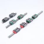 Customized Ball Bearing Linear Guide 15mm - 65mm High Precision Linear Rails