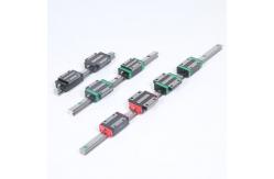 China Customized Ball Bearing Linear Guide 15mm - 65mm High Precision Linear Rails supplier