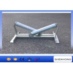 Steel Cable Pulling Pulley V Shaped Cable Rollers Roller 60mm Diameter for sale