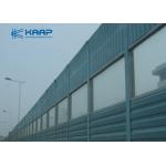 Road Construction Welded Mesh Fencing Noise Reduction Barrier ISO9001 SGS Approval for sale