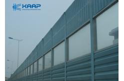 China Road Construction Welded Mesh Fencing Noise Reduction Barrier ISO9001 SGS Approval supplier