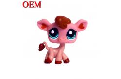 China OEM 3D Cartoon Plastic Figures Action Animals Toys With Lion supplier