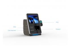 China Passport scanner with card reader pos payment kiosk supplier