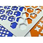 Straight Holes Stainless Steel Perforated Sheet Anodized For Enhanced Durability ISO Certified for sale