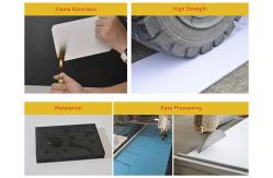 China 8mm PVC Foam Boards White Foam Board 4x8 Waterproof PVC Foam Board Panels supplier