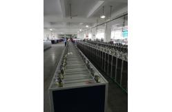 China Blue Airplane Food Trolley , Flight Attendant Cart Box Type Sealing supplier