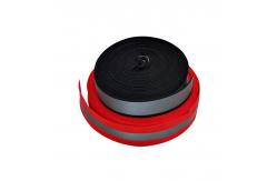 China Reflective Polypropylene Webbing 20mm 25mm 50mm For Sewing Backpack Clothes supplier