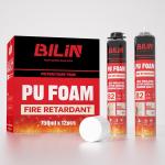 Eco Friendly Fire Retardant PU Foam Waste Sealant Fire Proof Spray Foam for sale